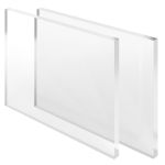 Acrylglas transparent GS, Dicke 10 mm. Gratis zugeschnitten