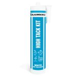 Blauwschild High Tack kit, wit. Extreem sterke montagelijm voor kunststoffen, 290 ml