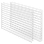 Polycarbonat-Stegplatte X5-16, klar, 3 Meter x 98 cm x 16 mm 