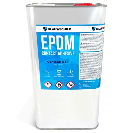 EPDM-Flächenkleber EKM für 24m² Fläche - Metall, Beton und Holz