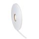 Glasband wit, zelfklevend, dikte 2 mm, breedte 9 mm, lengte 25 meter