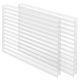 Polycarbonat-Stegplatte X5-16, klar, 2,5 Meter x 98 cm x 16 mm 