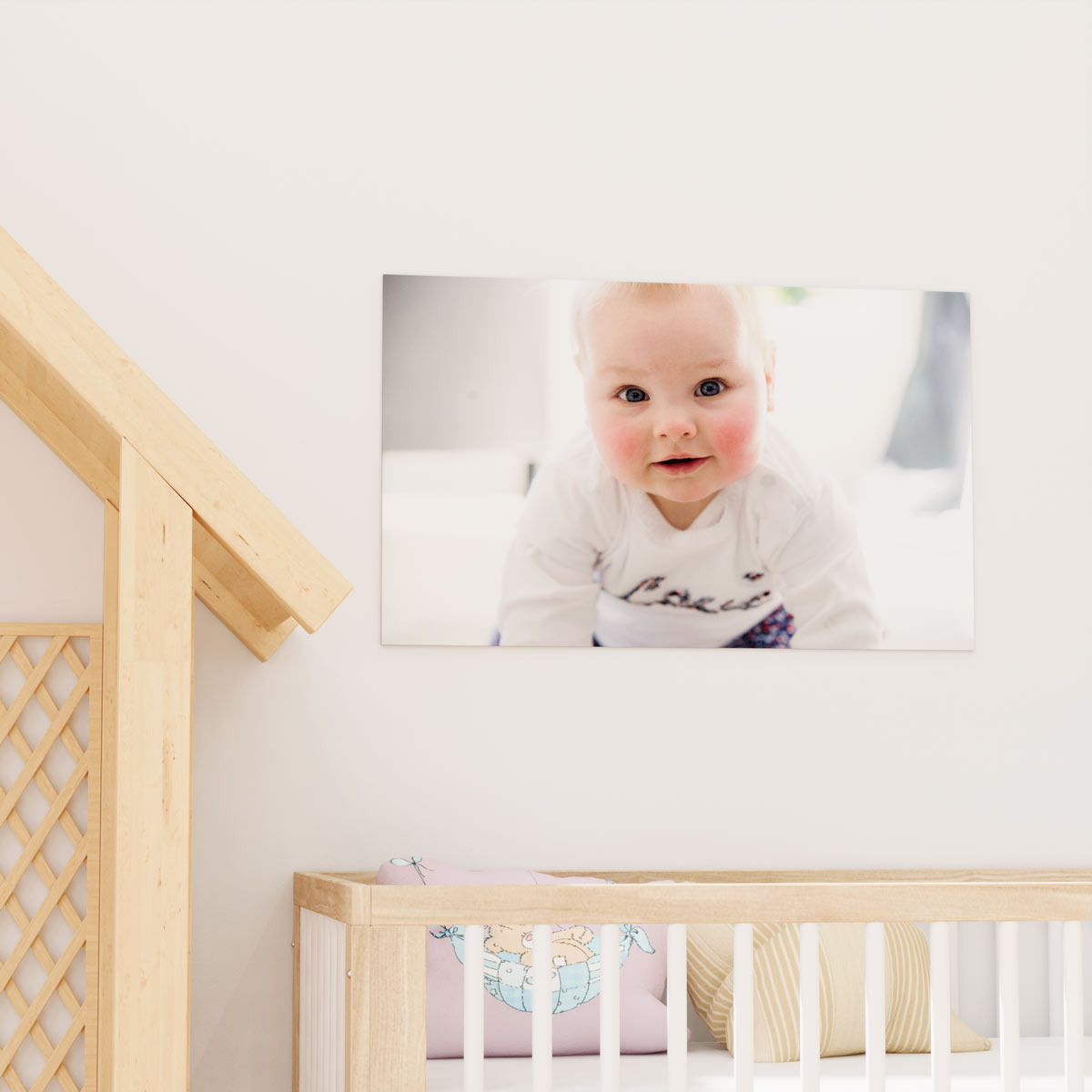 Foto auf Aluminium - Babyfoto